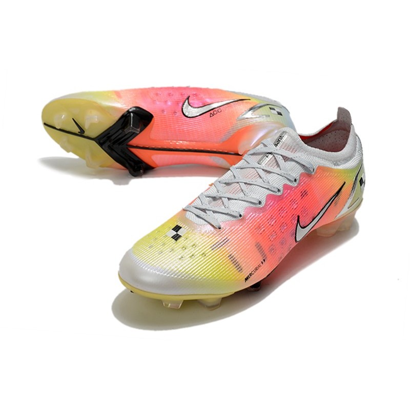 Nike Mercurial Vapor XIV Elite FG Bílý Růžový stříbrný